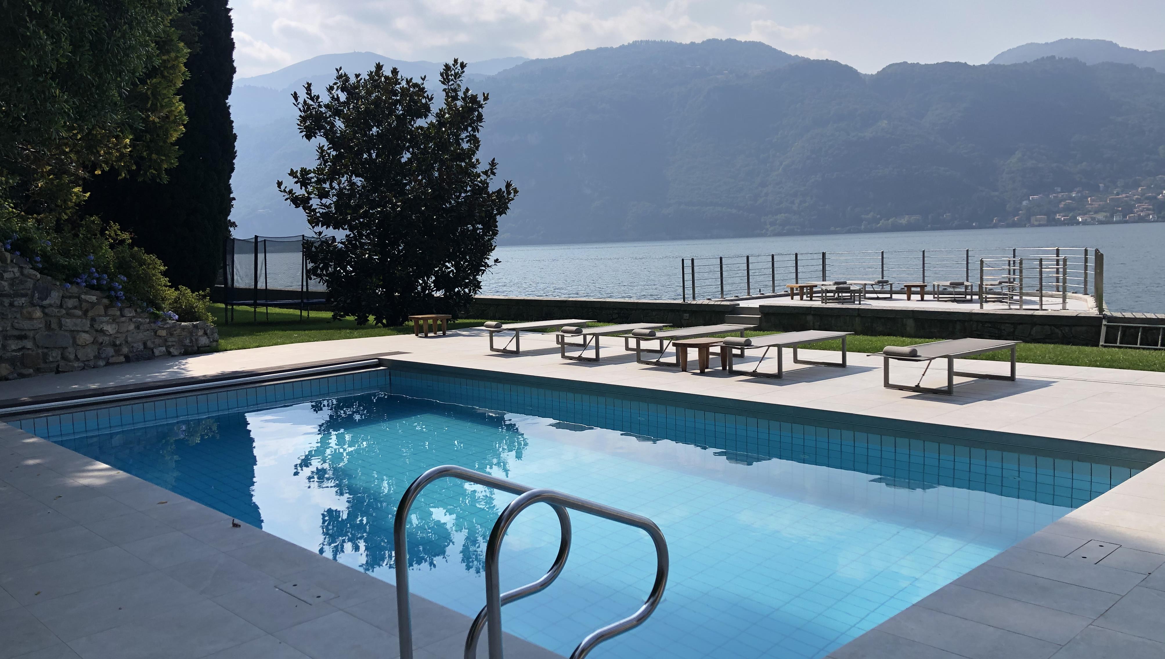 Piscina a Skimmer_Lierna (Lecco)