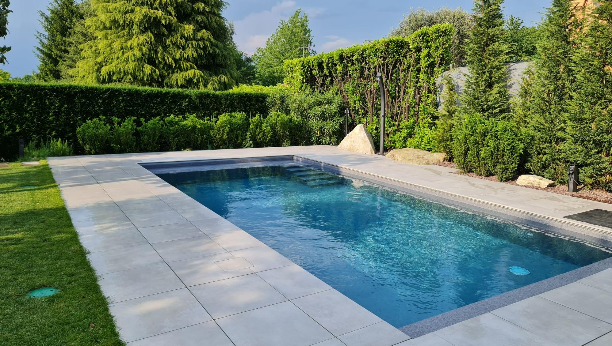 Piscina a Skimmer _ Barzago (Lecco)